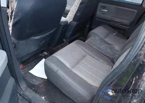 2008 Dodge Dakota Laramie from USA, damaged, VIN 1D7HW58N28S633152